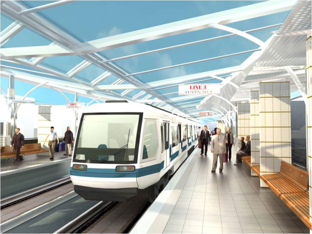 Dự án đường sắt trên cao Nhổn – Ga Hà nội – Nam hải