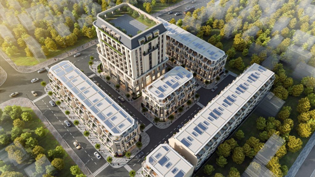 DỰ ÁN NHÀ Ở THỊ TRẤN TIỀN HẢI