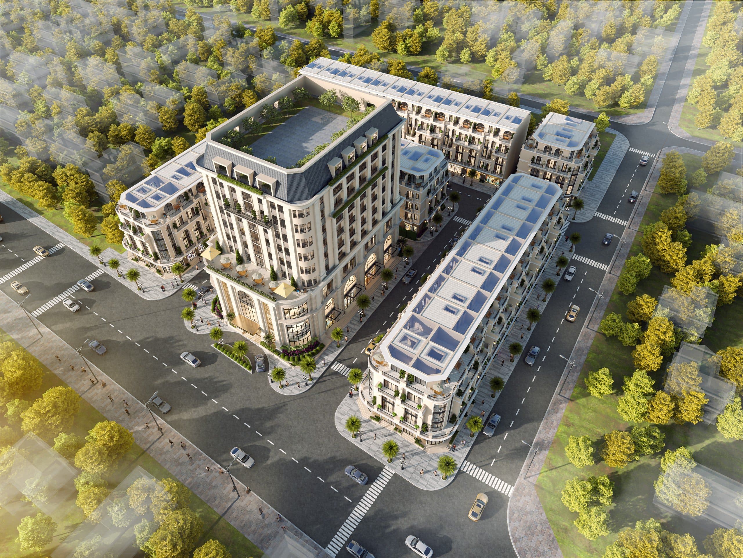 QUY MÔ TỔNG THỂ